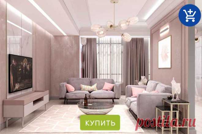 Дизайн гостиной 2020: обзор главных тенденций