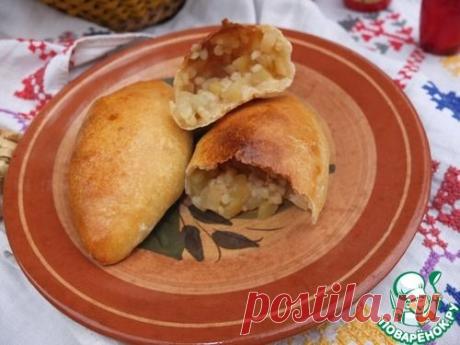 Пирожки &quot;Янтарные&quot; - кулинарный рецепт