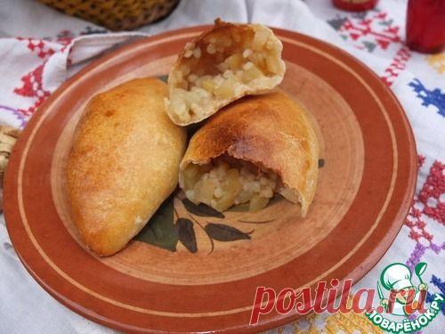 Пирожки "Янтарные" - кулинарный рецепт