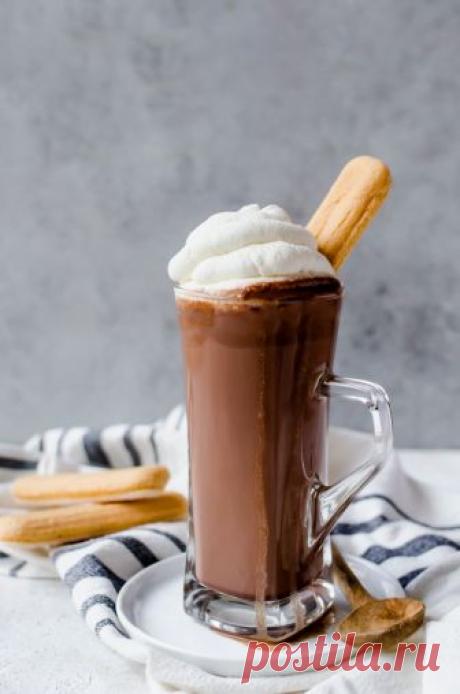 Tiramisu Hot Chocolate | A Cookie Named Desire