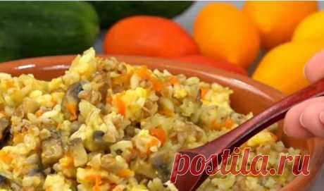 Каша из четырех круп: вкусное и ароматное блюдо