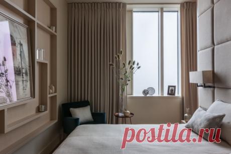 Выбираем лучший дизайн интерьера спальни в маленькой комнате