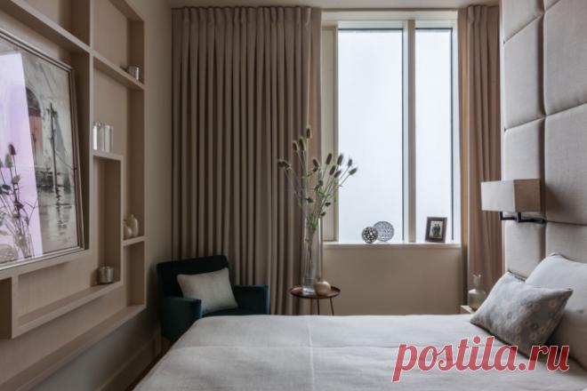 Выбираем лучший дизайн интерьера спальни в маленькой комнате