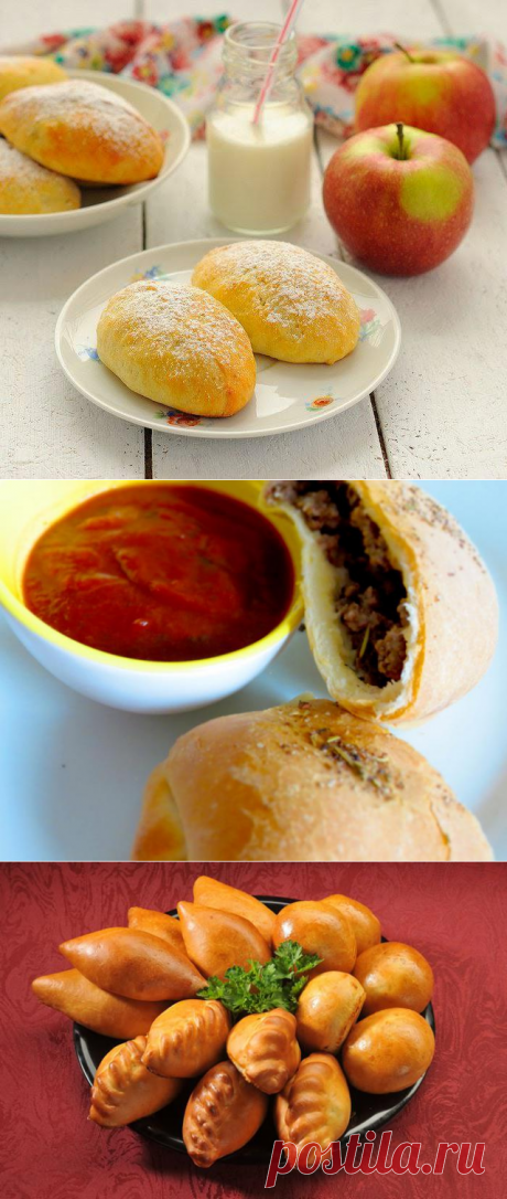 Творожное тесто для пирожков с разной начинкой: рецепты :: SYL.ru