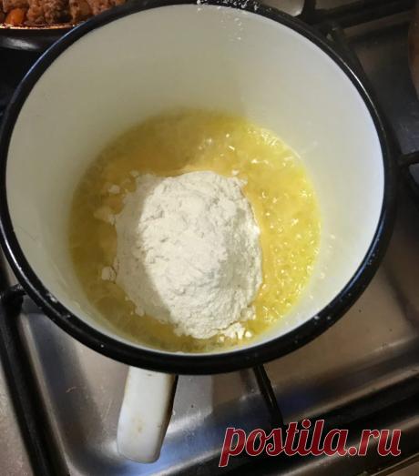 Лазанья с соусом бешамель
