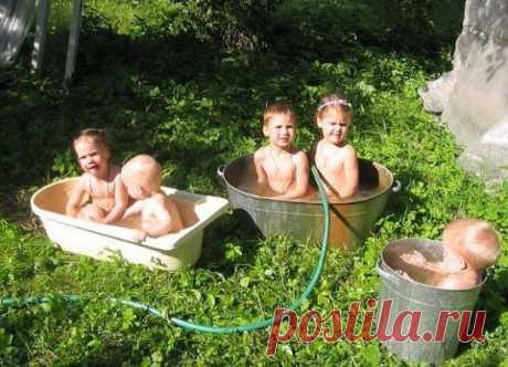 Джакузи у бабушки
