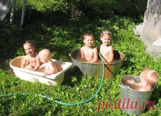 Джакузи у бабушки