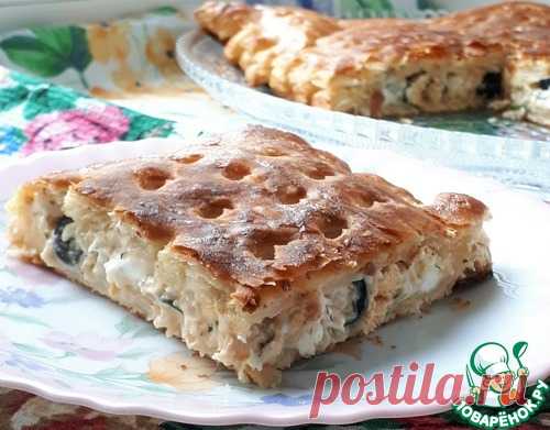 Рыбный пирог 