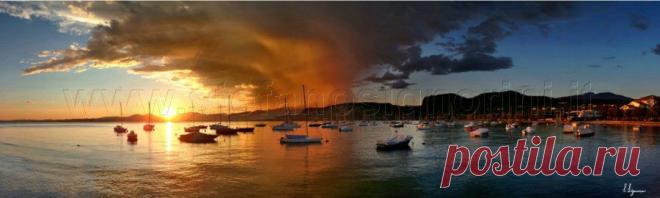 Фотограф Stefano Синьорини - Панорамные фотографии озера Гарда, Верона