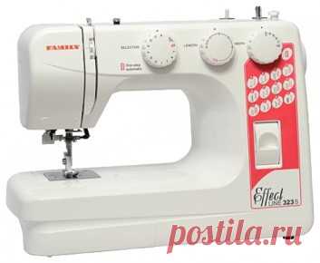 Швейная машина Family Effect line 323s