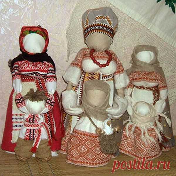 Кукла мотанка ( мастер классы )