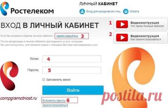 Ростелеком оплата домашнего телефона