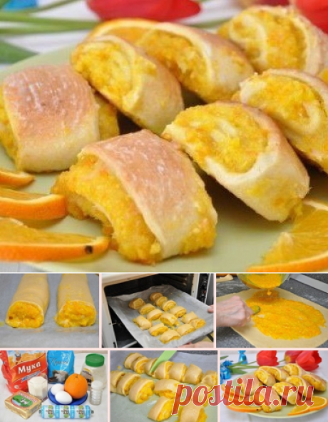 МЯГКИЕ АПЕЛЬСИНОВЫЕ ПЕЧЕНЬЯ