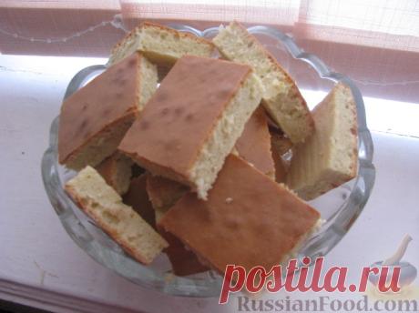 Рецепт: Коржики к чаю на RussianFood.com