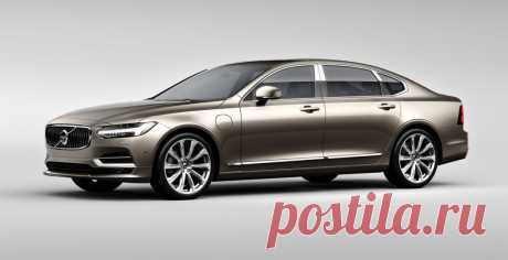 Удлинённый седан Volvo S90 и его роскошная версия S90 Excellence представлены официально - UINCAR