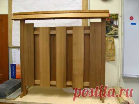 Gate and Fence Project at the Japanese Garden (Merritt Lake Garden Center) in Oakland, CA