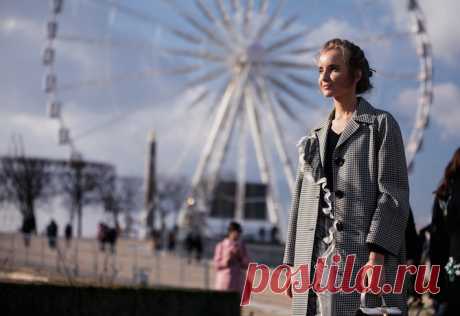 Неделя моды в Париже: street style. Часть II | Журнал Harper’s Bazaar