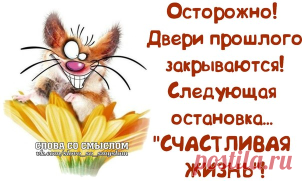 Позитивные фразочки в картинках (26.01.2018)