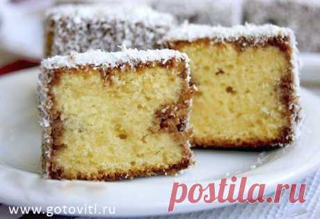 Нежное пирожное, тающее во рту! - Готовить Вкусно (ツ)