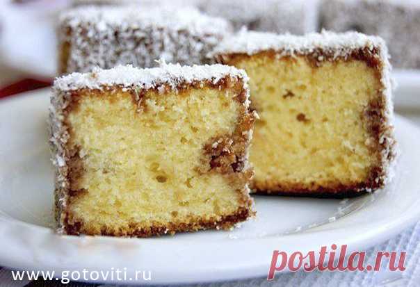 Нежное пирожное, тающее во рту! - Готовить Вкусно (ツ)
