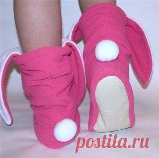 ШЬЕМ ДОМАШНИЕ УГГИ.