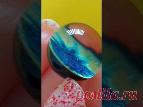#украшенияручнойработы #авторскиеукрашения #украшение #epoxyresin #epoxyart #хендмейд