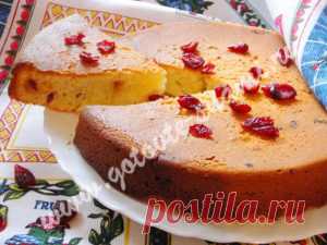 Быстрый пирог к чаю | Готовьте с нами