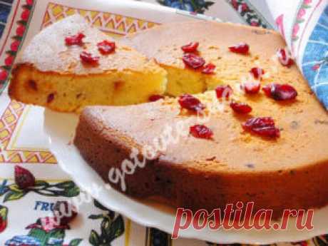 Быстрый пирог к чаю | Готовьте с нами