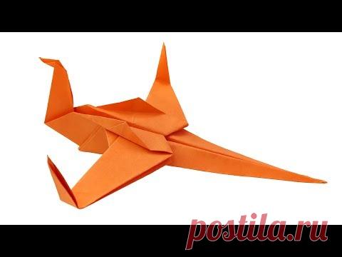 Как сделать самолет из бумаги | Другие поделки из бумаги и картона