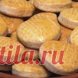 Мини-коржики на сметане Кулинарный рецепт