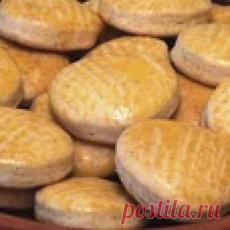 Мини-коржики на сметане Кулинарный рецепт