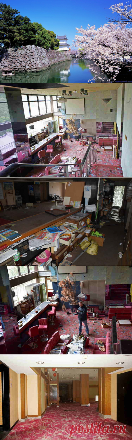 Заброшенные места в Японии: фото гостиницы ресторана