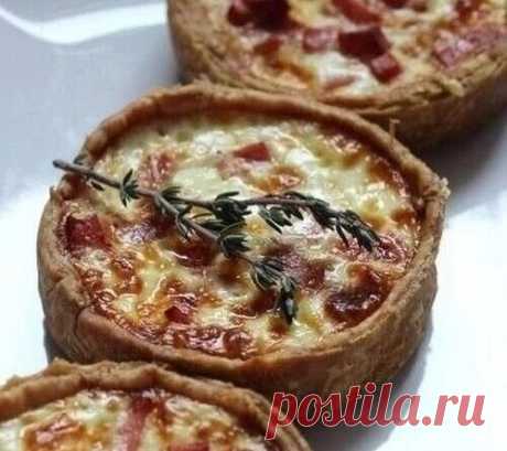 ПП КИШ С КУРИЦЕЙ И ГРИБАМИ - Dynastyofchefs.ru
