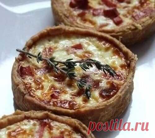 ПП КИШ С КУРИЦЕЙ И ГРИБАМИ - Dynastyofchefs.ru