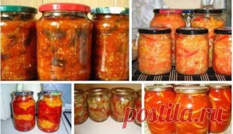 5 рецептов вкусненных салатов на зиму