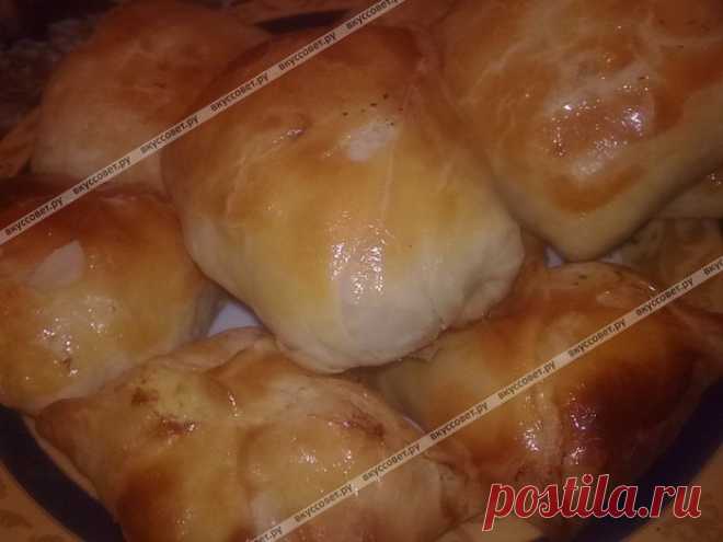 Самса с творогом - мягкая и хрустящая одновременно, а уж какая вкусная!
