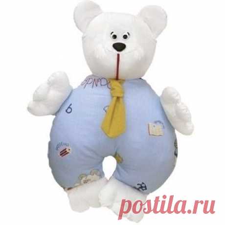 Идеи подушек - игрушек для детей.
