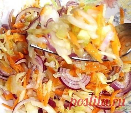 КВАШЕНАЯ КАПУСТА ЗА СУТКИ