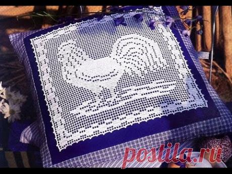 Вязание петушков крючком, схемы