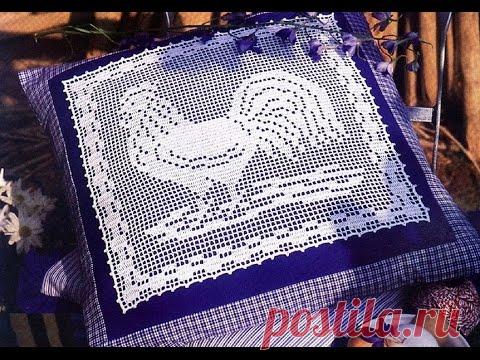 Вязание петушков крючком, схемы