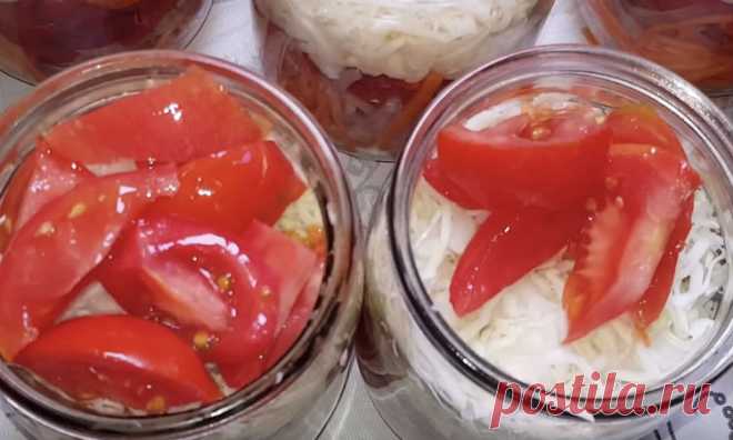 Салат на зиму про запас: вкуснее соленых огурцов и помидор