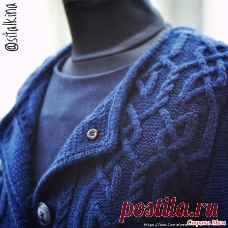 Замечательный способ обработать все края изделия - Вязание - Страна Мам