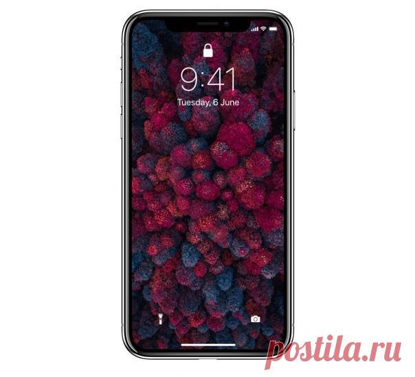 Красивые обои для вашего iPhone от Apple News 👍🏻