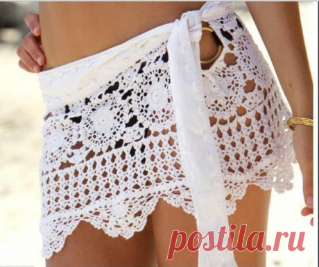 SAÍDAS DE PRAIA DE CROCHÊ modernas e lindas | Na Internet