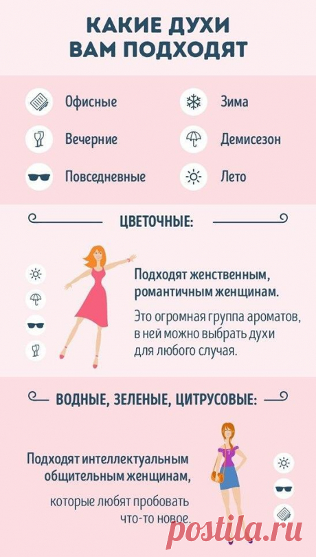 Руководство для тех, кто хочет разбираться в парфюме (9 картинок) » RadioNetPlus.ru развлекательный портал