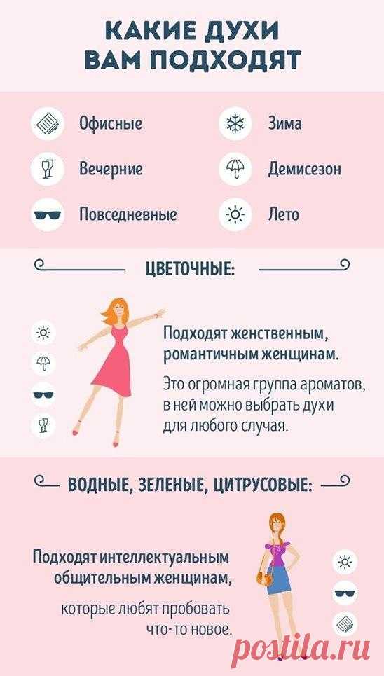 Руководство для тех, кто хочет разбираться в парфюме (9 картинок) » RadioNetPlus.ru развлекательный портал