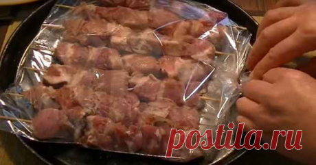Рецепт шикарного шашлыка в домашних условиях — Домашняя кулинария