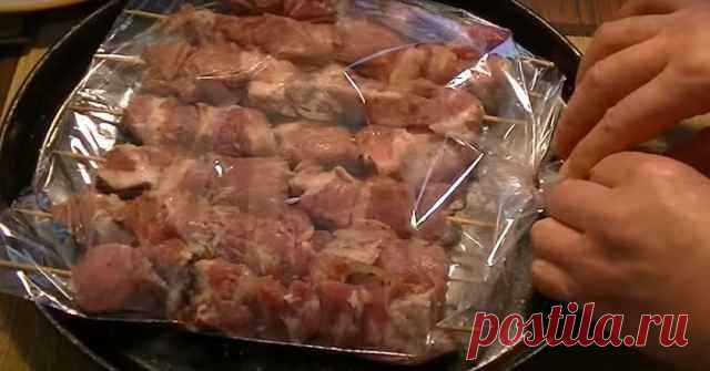 Рецепт шикарного шашлыка в домашних условиях — Домашняя кулинария