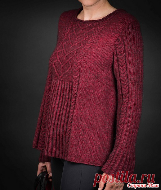 Пул и карди от Karihdesign Kari Hestnes - Вязание - Страна Мам