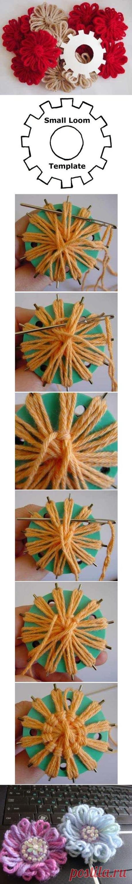 DIY Gear Flower DIY Projects | UsefulDIY.com na Stylowi.pl